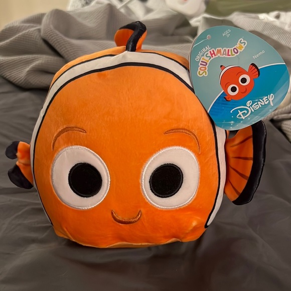 Squishmallows Toys Finding Nemo Squishmallow Poshmark